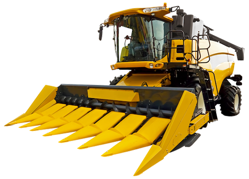 Yellow Combine